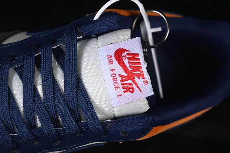 All Categories Nk Air Force 1 Air Force Series Nk Air Force 1 Low Air Force Low Nike Air Force 1'07 Low Yelin Orange Blue Air Force One Low Casual Shoes DF0188-124